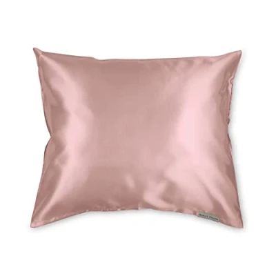 Afbeelding van Beauty Pillow Satijnen Kussensloop Rose Gold 60 x 70 cm