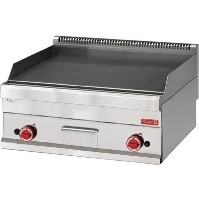 Afbeelding van Gastro M 650 gas bakplaat 65/70 FTG gladde plaat