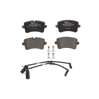 Afbeelding van Delphi Diesel Remblokset LP3625