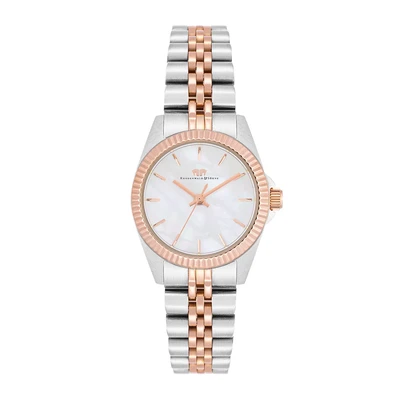 Afbeelding van Rhodenwald &amp; Söhne Horloge, Dames, Maat: One Size, Silber/roségold