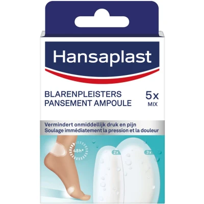 Afbeelding van Hansaplast Blarenpleisters Mix Pack