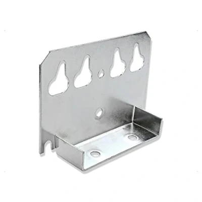 Afbeelding van 2 X Mprofi MT® Middenverbinder Bedbeslag Bedverbinders Bedhoek Hoekverbinder in Hoogte Verstelbaar Inhaakbeslag voor Middenbalk en Lattenbodem