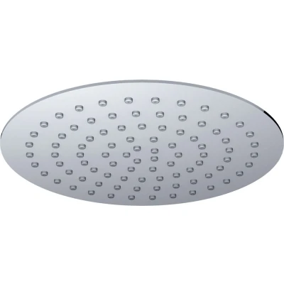 Afbeelding van Wiesbaden UFO Luxe hoofddouche rond 200mm Ultra plat chroom