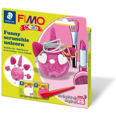 Afbeelding van Fimo kids funny kits set &#039;funny scrunchie unicorn