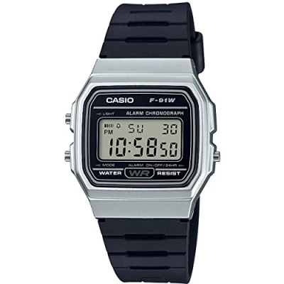 Afbeelding van Horloge Uniseks Casio VINTAGE Zwart (Ø 38 mm)