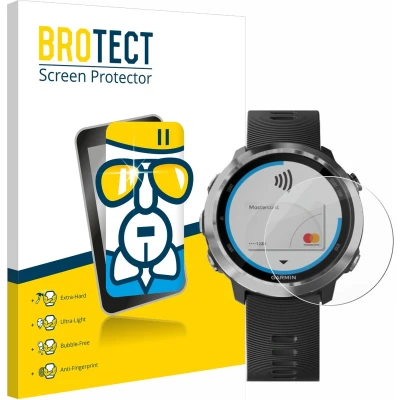 Afbeelding van BROTECT Screenprotector voor Garmin Forerunner 645 Folie Beschermfolie Beschermglas transparant