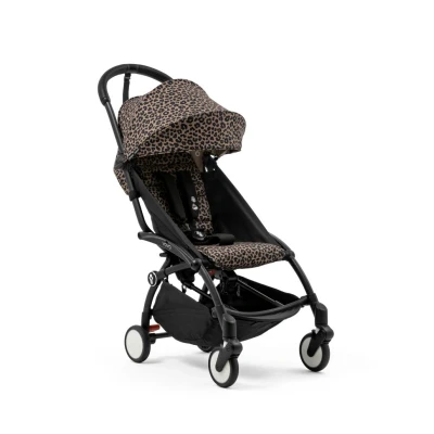 Afbeelding van Stokke YOYO3 Buggy Leopard White Frame