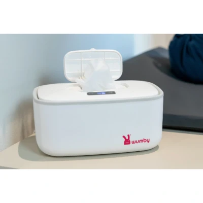 Afbeelding van Wumby Billendoekjes Verwarmer White