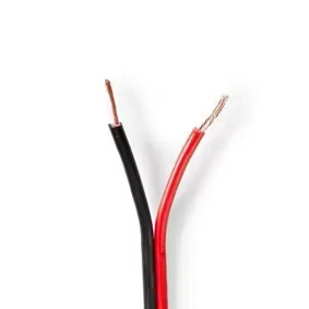 Afbeelding van Luidsprekerkabel op rol 100 meter (1.5 mm², 100% koper)