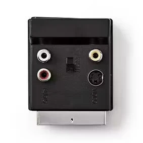 Afbeelding van Scart adapter Nedis