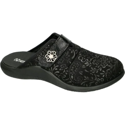 Afbeelding van Westland by Josef Seibel Pantoffels, Dames, Maat: 42, Schwarz Leer en textiel