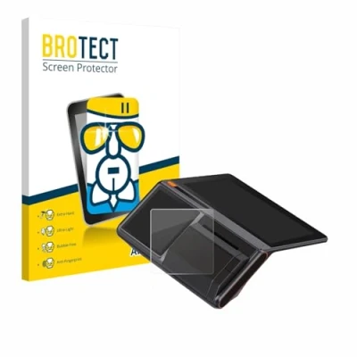 Afbeelding van BROTECT Screenprotector voor Telpo M10 (Achterdisplay) Folie Beschermfolie Beschermglas transparant