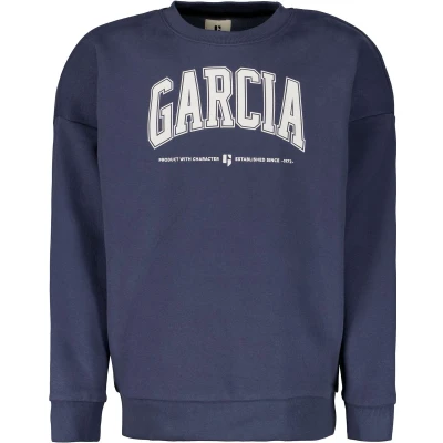 Afbeelding van GARCIA Jongens Sweater Blauw Maat 176