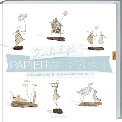 Afbeelding van Zauberhafte Papier Werkstatt: Hauchschöne Bestel Ideen aus und Draht.
