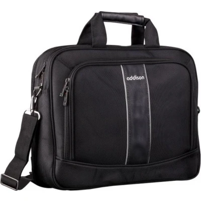 Afbeelding van Addison 309015 notebooktas 39,6 cm (15.6) Aktetas Zwart