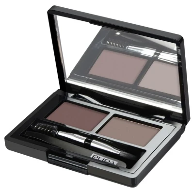 Afbeelding van Pupa Eyebrow Design Set 002 Brown 5% korting code PUPA5