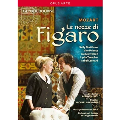 Afbeelding van Orchestra of the Age Enlightenment, Robin Ticciati Mozart: Le Nozze Di Figaro (2 DVD)