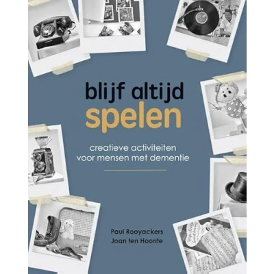 Afbeelding van Blijf altijd spelen (Paperback)