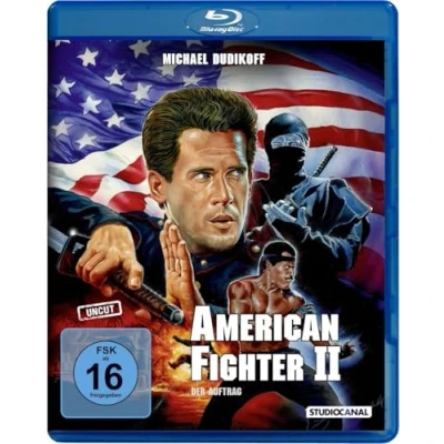 Afbeelding van American Fighter 2 Der Auftrag/Blu ray