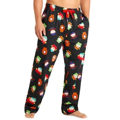 Afbeelding van South Park Pyjama broek voor heren comfortabele pyjama&#039;s loungewear grappige cadeaus hem, Meerkleurig, 3XL