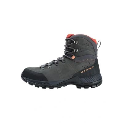 Afbeelding van Mammut Bergschoenen graphitebaked, Dames, Maat: 37 1/3, Graphite baked Leer