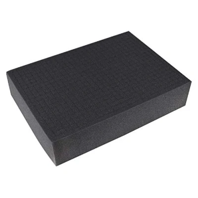 Afbeelding van HMF 1451100 rasterschuim, kubusschuim, 440 x 315 mm, kofferinzet, tabletop, verschillende hoogtes