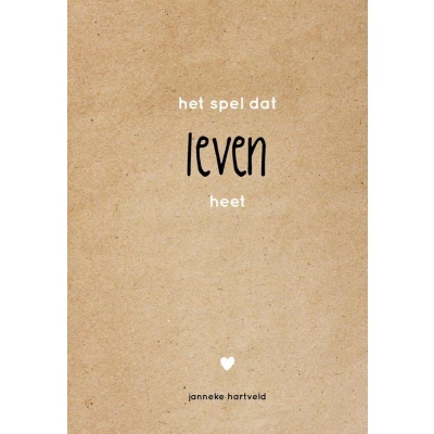 Afbeelding van Bijzonder Design Store Zinvol Het spel dat leven heet