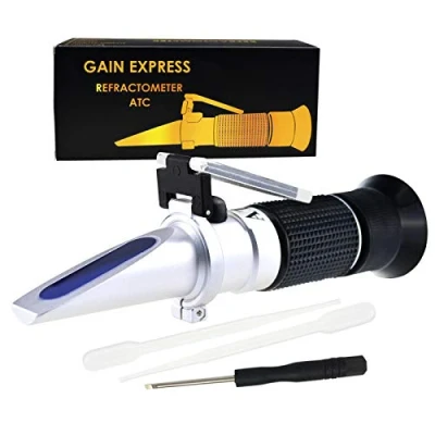 Afbeelding van GAIN EXPRESS Optische refractometer ethyleen propyleen glycol koelmiddel