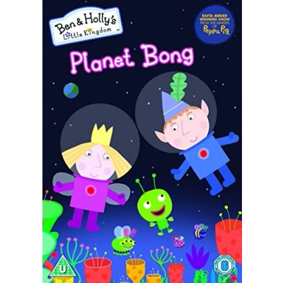 Afbeelding van Ben And Hollys Little Kingdom: Planet Bong [DVD] [2017]