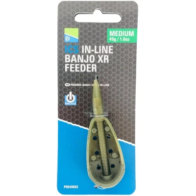 Afbeelding van Preston ICS In Line Banjo XR Feeder Maat : Medium 45gr