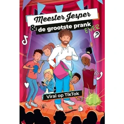 Afbeelding van Meester Jesper &amp; de grootste prank ever: Viral op TikTok