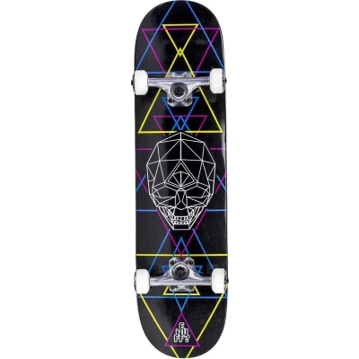 Afbeelding van Enuff Skatebord Geoskull 80 X 19,5 Cm Zwart
