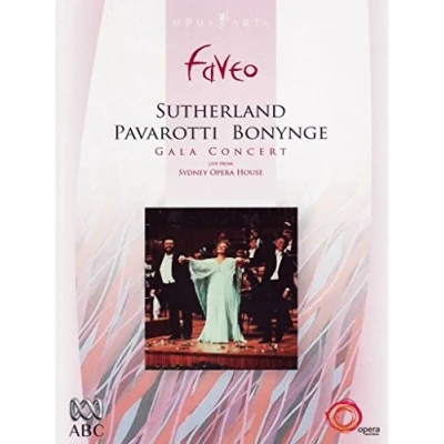 Afbeelding van Sutherland Pavarotti Bonynge Gala C (DVD)