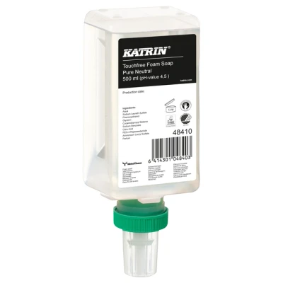 Afbeelding van Handzeep Katrin 48410 Touchfree Foam Pure Neutral 500ml
