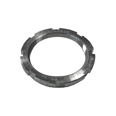 Afbeelding van Bosch Lockring, voor montage van kettingblad, zilver, één maat
