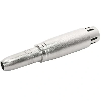 Afbeelding van Keepdrum ADP10 6,3 mm jack female XLR vrouwelijke adapter