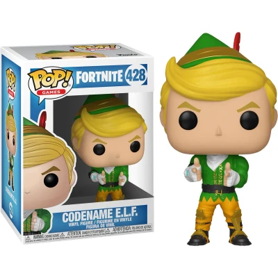 Afbeelding van Funko Pop! Games: Fortnite Codename E.L.F. #428