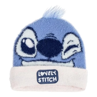 Afbeelding van Kindermuts Stitch Blauw