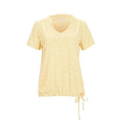 Afbeelding van killtec Dames Functioneel T shirt Lilleo WMN TSHRT F, dark yellow, 34, 37010 000