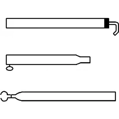 Afbeelding van Campking Extra Dakligger Staal 22 Mm 170 250 Cm Zilver Voortent Onderdelen