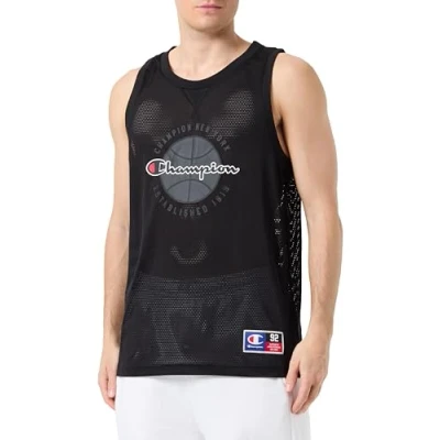 Afbeelding van Champion Modern Basket TANK Top, Heren, Maat: Medium, Black
