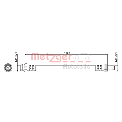 Afbeelding van Remslang METZGER 4111467
