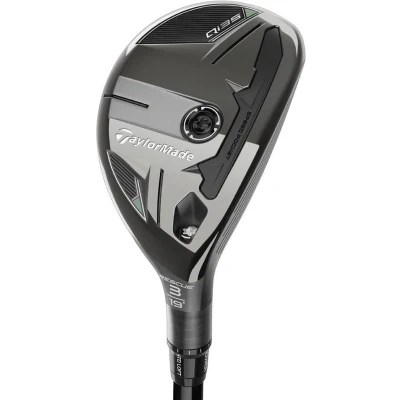 Afbeelding van TaylorMade Qi35 Hybride Club 2025 4H 22 (Loft instelbaar van 20,5 tot 23,5) Rechtshandig Stiff