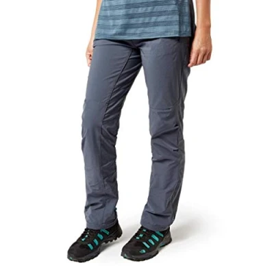 Afbeelding van Dare2b Vrouwen DWJ409R 68514L Melodic II&#039; Stretch Meerdere Zakken Wandelbroek, Ebony Grijs, Maat 14