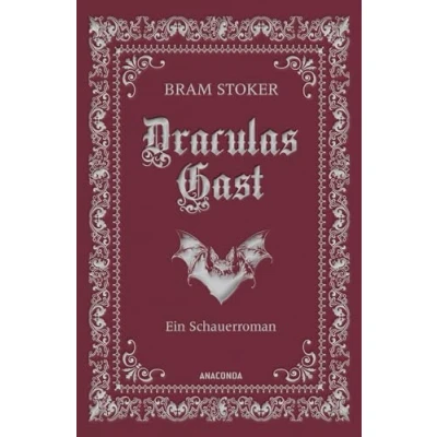 Afbeelding van Draculas Gast. Ein Schauerroman mit dem ursprünglich 1. Kapitel von &quot;Dracula&quot;: Gebunden in Cabra Leder, Silberprägung.: 28