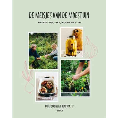 Afbeelding van de meisjes van moestuin