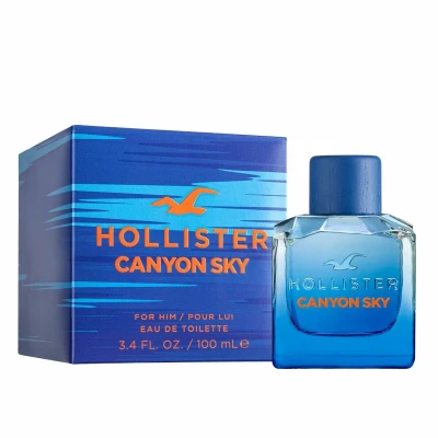 Afbeelding van Hollister Canyon Sky For Him Eau de Toilette 100 ml