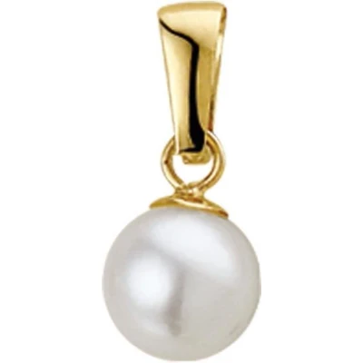 Afbeelding van Trendjuwelier huiscollectie Gouden Parel hanger