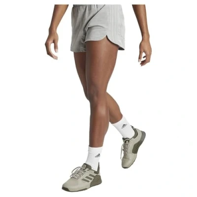 Afbeelding van adidas Performance Pacer HIGH RISE Korte broeken, Dames, Maat: XSx3&quot;, Grey