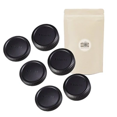 Afbeelding van 3 X FX BO achterdeksel voor behuizing + lens Fuji geschikt Frans merk
